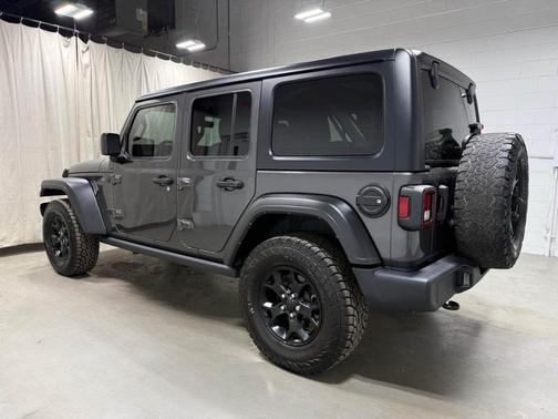 2022 Jeep Wrangler Unlimited Sport