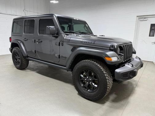 2022 Jeep Wrangler Unlimited Sport