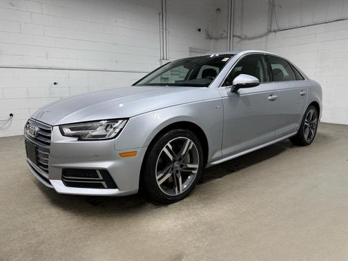 2018 Audi A4 2.0T Premium Plus