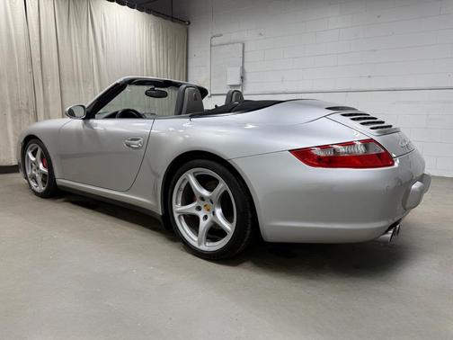 2007 Porsche 911 Carrera 4S Cabriolet