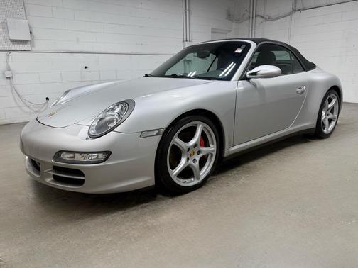 2007 Porsche 911 Carrera 4S Cabriolet