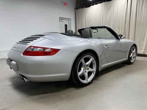 2007 Porsche 911 Carrera 4S Cabriolet