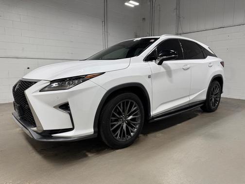 2017 Lexus RX 350 F Sport
