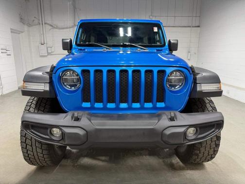 2022 Jeep Wrangler Unlimited Sport