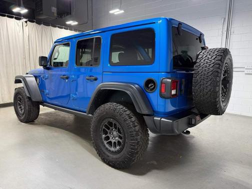 2022 Jeep Wrangler Unlimited Sport