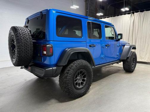 2022 Jeep Wrangler Unlimited Sport