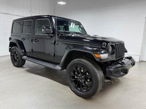 2023 Jeep Wrangler Sahara