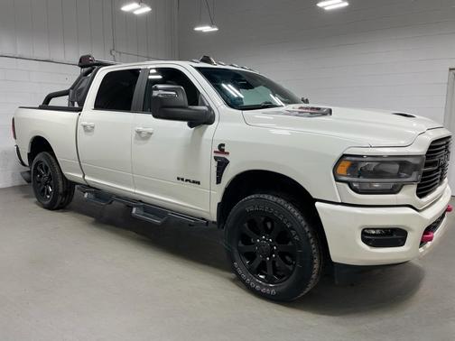 Pearl White 2024 RAM 2500 Laramie