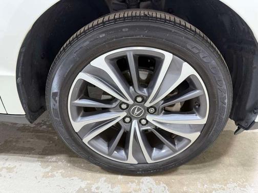 White Diamond Pearl 2019 Acura MDX 3.5L w/Technology Package