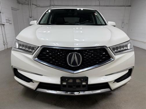 White Diamond Pearl 2019 Acura MDX 3.5L w/Technology Package
