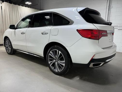 White Diamond Pearl 2019 Acura MDX 3.5L w/Technology Package