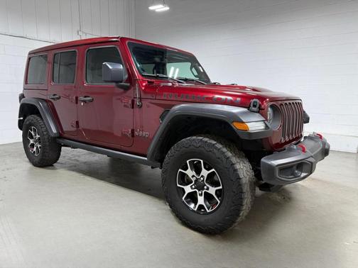 2021 Jeep Wrangler Unlimited Rubicon