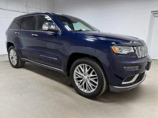 2018 Jeep Grand Cherokee Summit