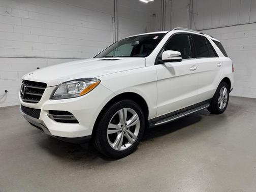 2014 Mercedes-Benz M-Class ML 350 4MATIC