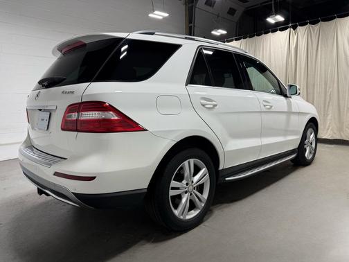 2014 Mercedes-Benz M-Class ML 350 4MATIC