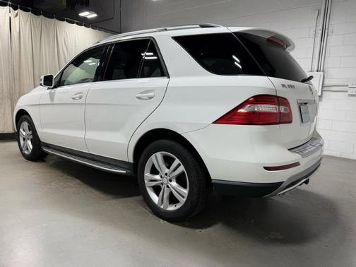 2014 Mercedes-Benz M-Class ML 350 4MATIC
