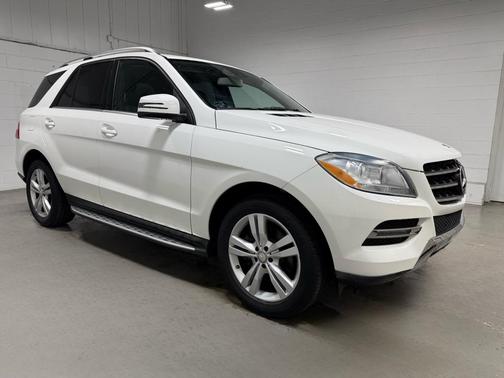 2014 Mercedes-Benz M-Class ML 350 4MATIC
