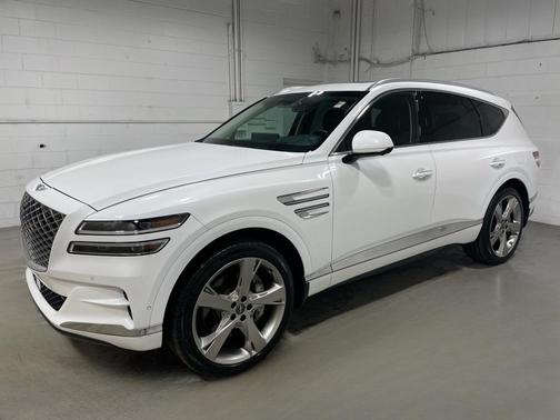 Uyuni White 2024 Genesis GV80 PRESTIGE EDITION MSRP 80 100 NEW!