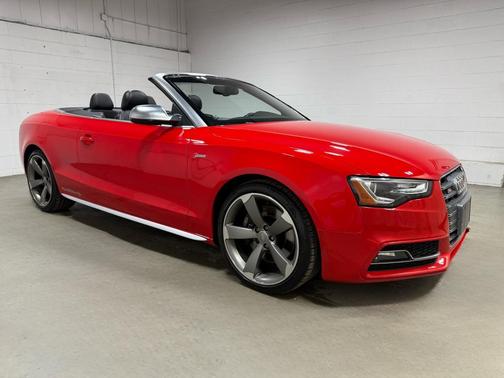 2016 Audi S5 3.0T Premium Plus