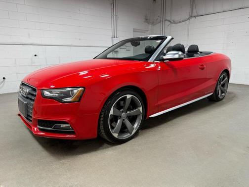 2016 Audi S5 3.0T Premium Plus