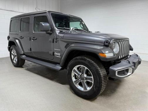 2021 Jeep Wrangler Unlimited Sahara