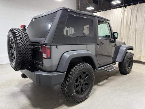 2017 Jeep Wrangler Sport