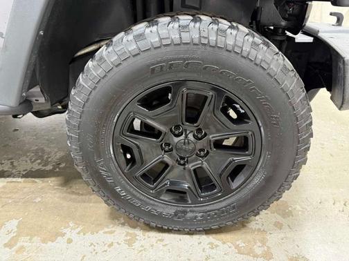 2017 Jeep Wrangler Sport
