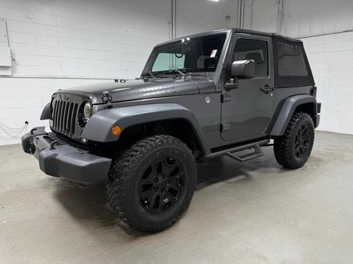2017 Jeep Wrangler Sport