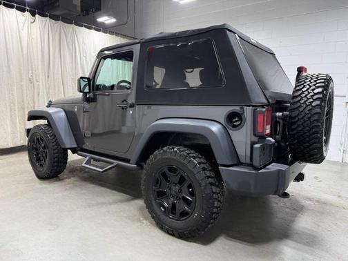 2017 Jeep Wrangler Sport
