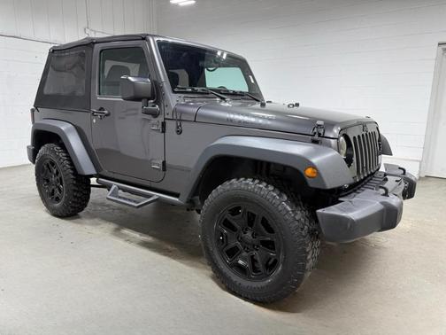 2017 Jeep Wrangler Sport