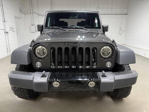 2017 Jeep Wrangler Sport