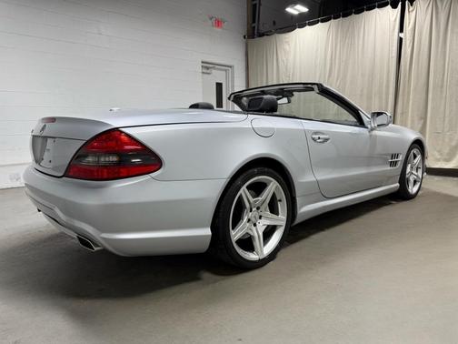 2009 Mercedes-Benz SL-Class SL 550