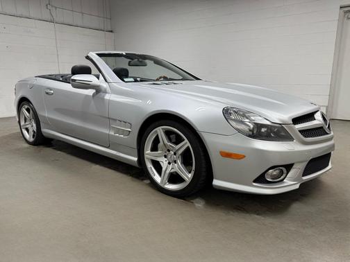 2009 Mercedes-Benz SL-Class SL 550