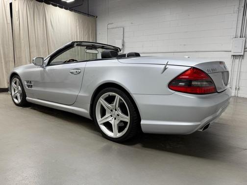 2009 Mercedes-Benz SL-Class SL 550