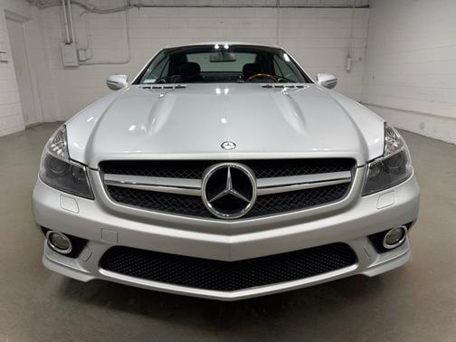 2009 Mercedes-Benz SL-Class SL 550