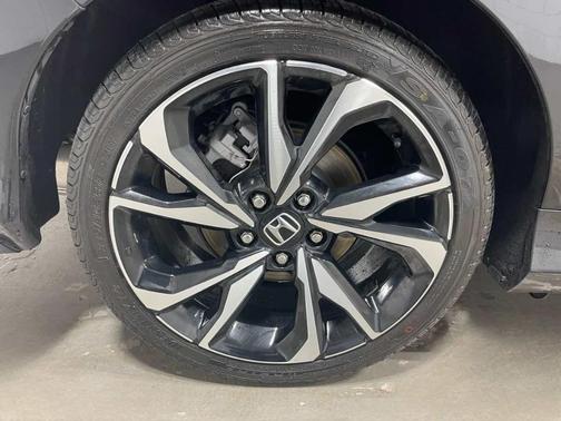 Crystal Black Pearl 2017 Honda Civic Si