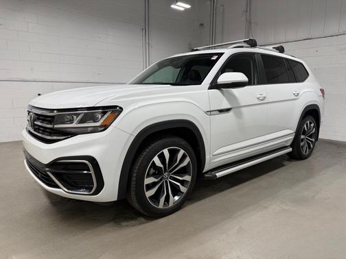 2021 Volkswagen Atlas 3.6 V6 SEL R-Line
