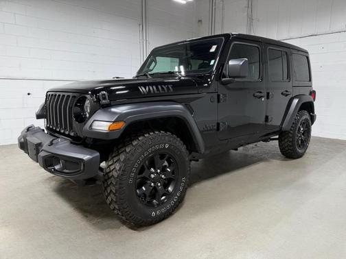 2022 Jeep Wrangler Unlimited Sport