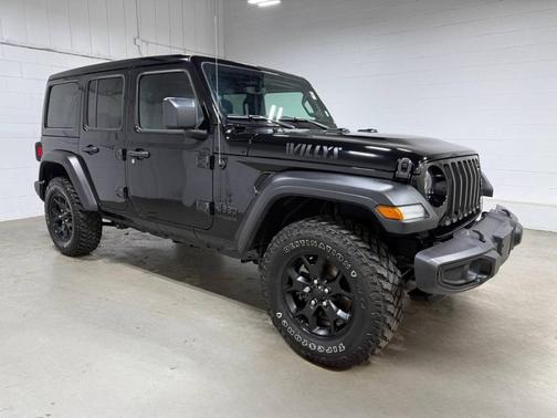 2022 Jeep Wrangler Unlimited Sport