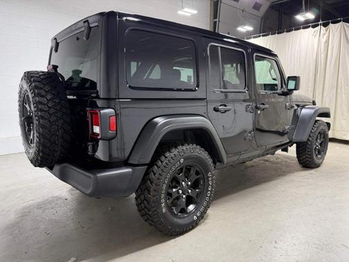 2022 Jeep Wrangler Unlimited Sport