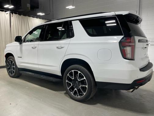 Summit White 2023 Chevrolet Tahoe RST