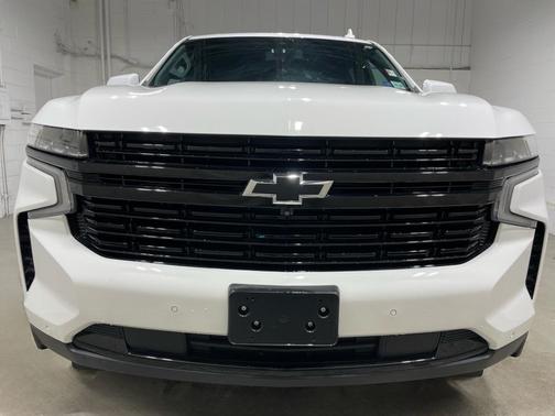 Summit White 2023 Chevrolet Tahoe RST