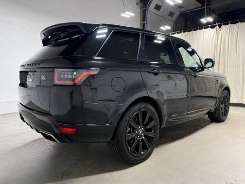 2022 Land Rover Range Rover Sport HSE Silver Edition MHEV