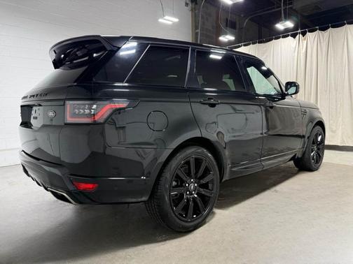 2022 Land Rover Range Rover Sport HSE Silver Edition MHEV