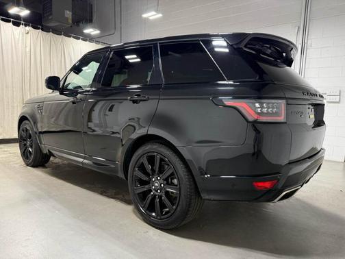 2022 Land Rover Range Rover Sport HSE Silver Edition MHEV
