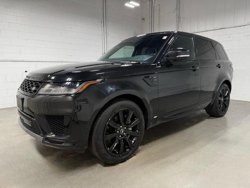 2022 Land Rover Range Rover Sport HSE Silver Edition MHEV