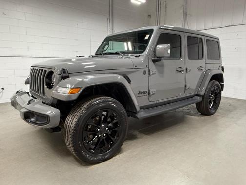 2023 Jeep Wrangler Sahara