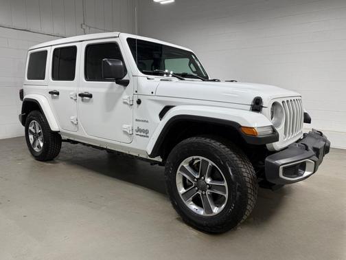 2020 Jeep Wrangler Unlimited Sahara