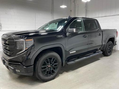 Onyx Black 2024 GMC Sierra 1500 Elevation