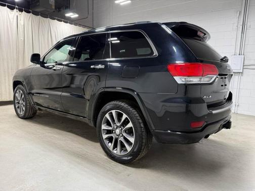 2018 Jeep Grand Cherokee Overland